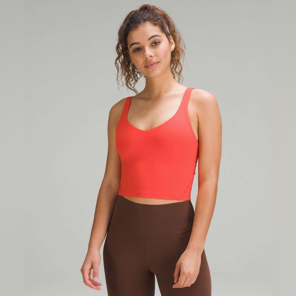 Lululemon Align Tank Top | Size 6 Solar Orange - Picture 1 of 8